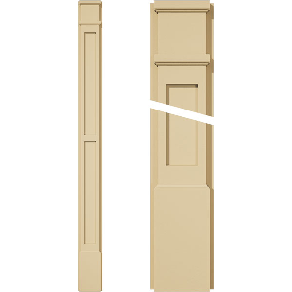Ekena Millwork PILS06X072DFP02-2