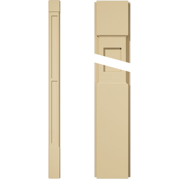 Ekena Millwork PILS06X090DFP01-2