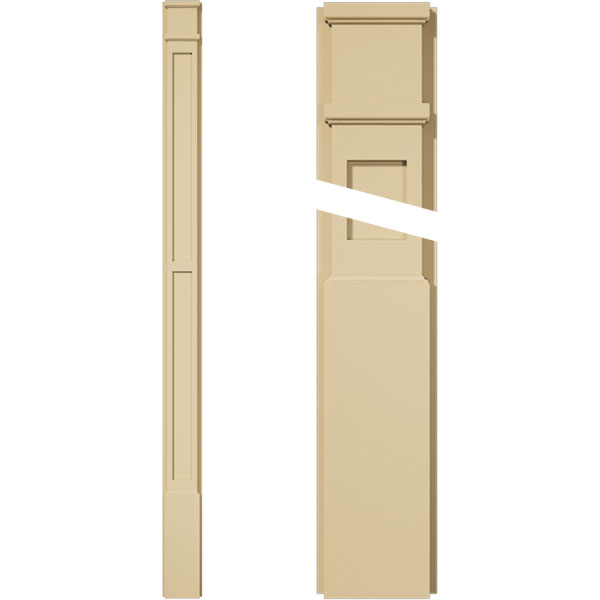 Ekena Millwork PILS06X090DFP02-2