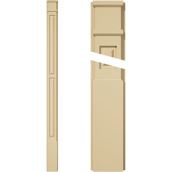 Ekena Millwork PILS06X090DRP02-2