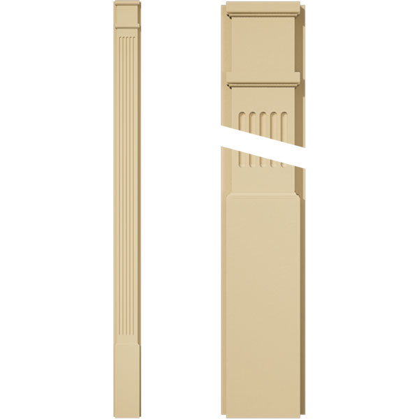 Ekena Millwork PILS06X090FL02-2