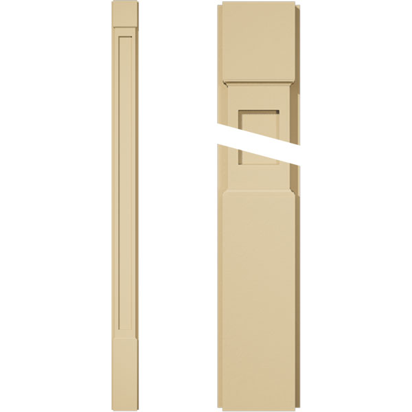Ekena Millwork PILS06X090FP01-2