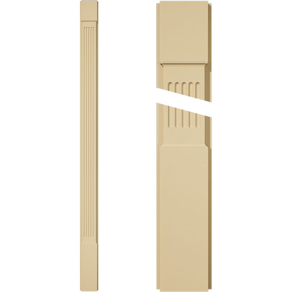 Ekena Millwork PILS06X096FL01-2