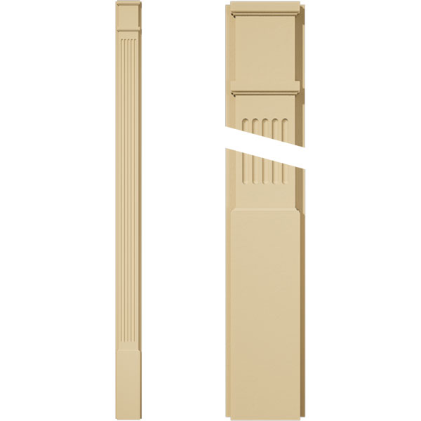 Ekena Millwork PILS06X096FL02-2