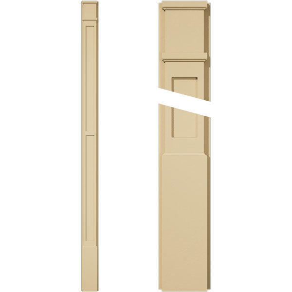 Ekena Millwork PILS06X102DFP02-2