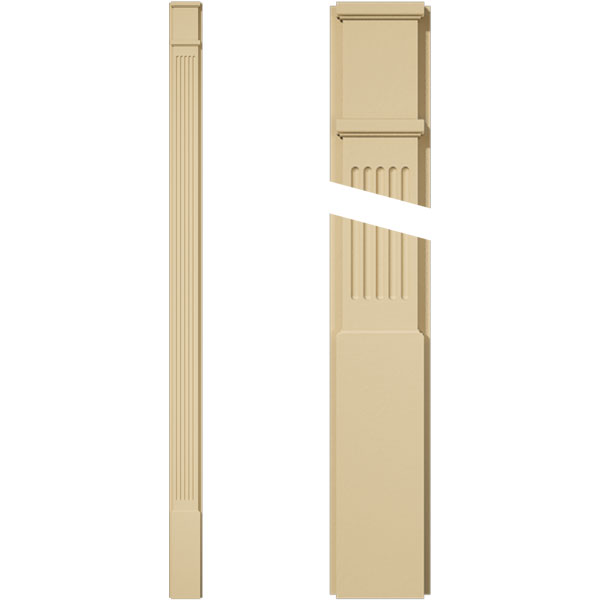 Ekena Millwork PILS06X108FL02-2