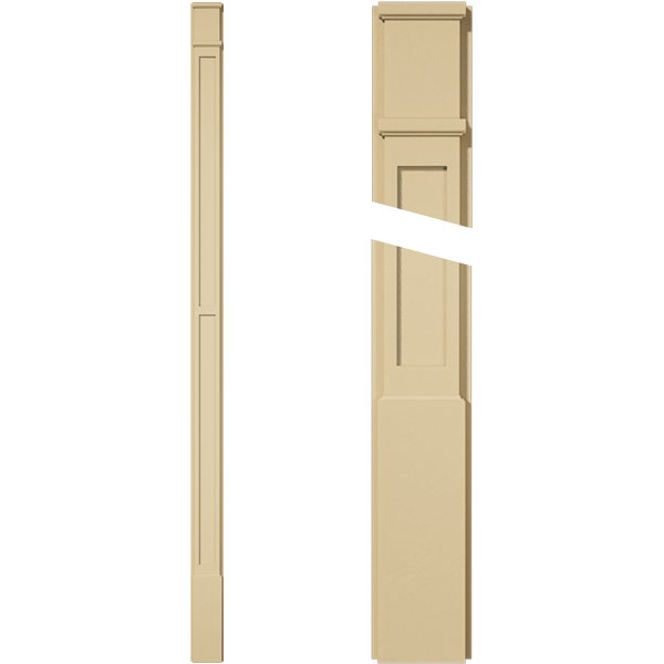 Ekena Millwork PILS06X120DFP02-2