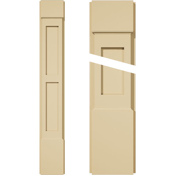 Ekena Millwork PILS07X048DFP01-2