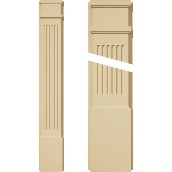Ekena Millwork PILS07X048FL02-2