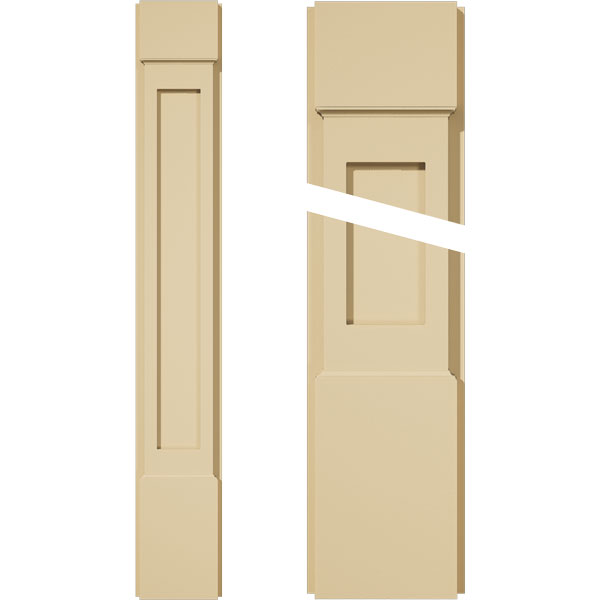 Ekena Millwork PILS07X048FP01-2