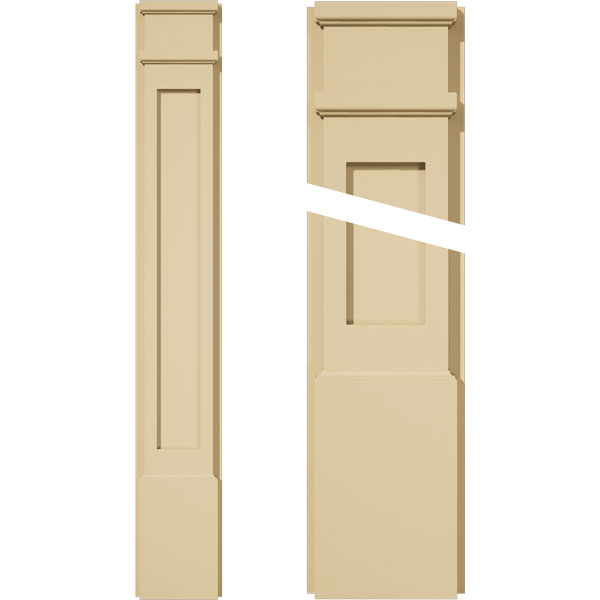 Ekena Millwork PILS07X048FP02-2