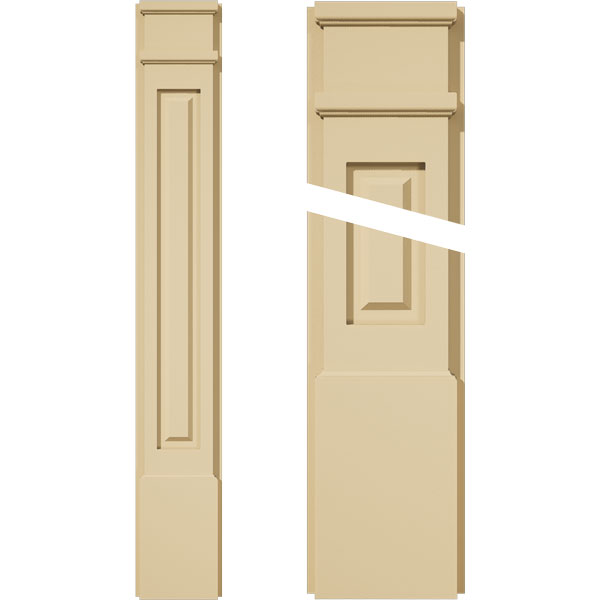 Ekena Millwork PILS07X048RP02-2