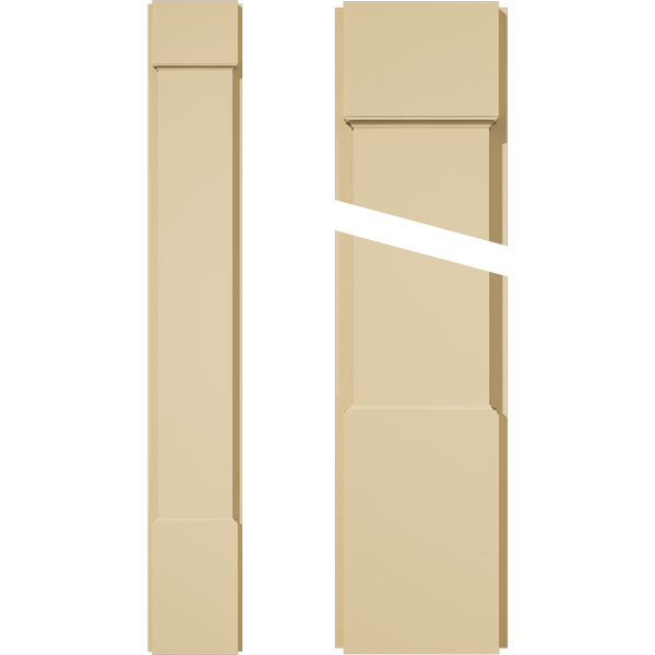 Ekena Millwork PILS07X048SM01-2
