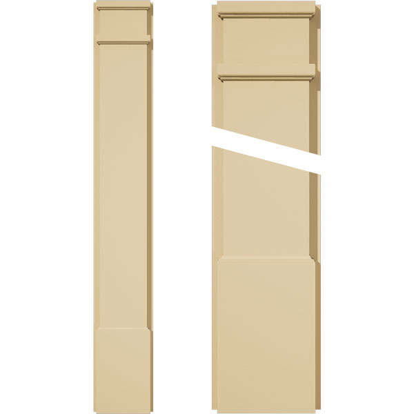 Ekena Millwork PILS07X048SM02-2