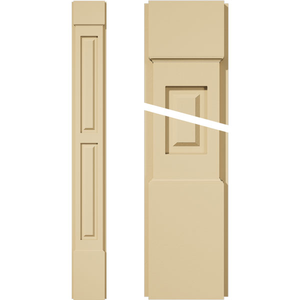 Ekena Millwork PILS07X060DRP01-2