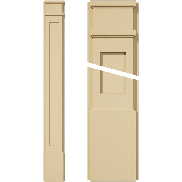 Ekena Millwork PILS07X060FP02-2