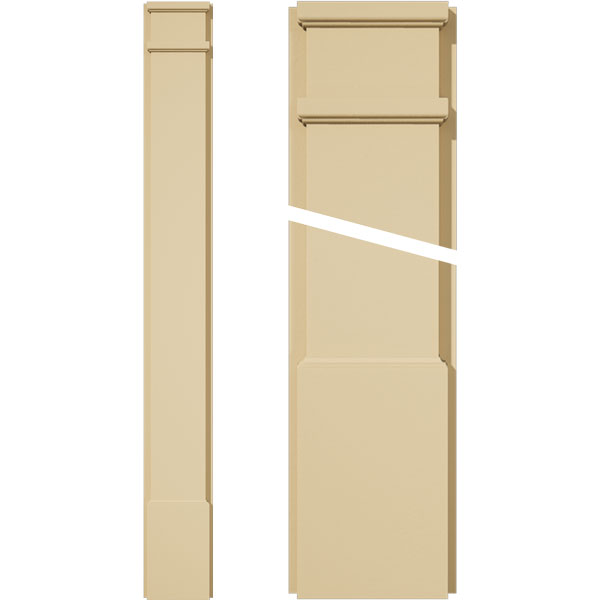 Ekena Millwork PILS07X060SM02-2