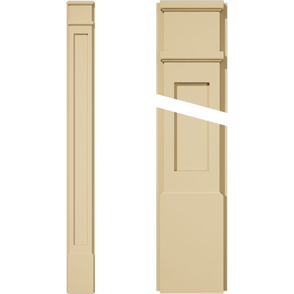Ekena Millwork PILS07X072FP02-2