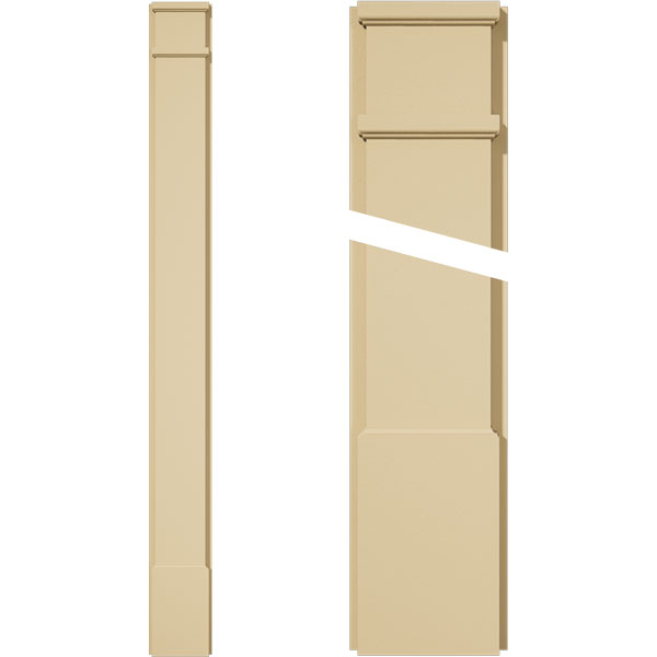 Ekena Millwork PILS07X072SM02-2