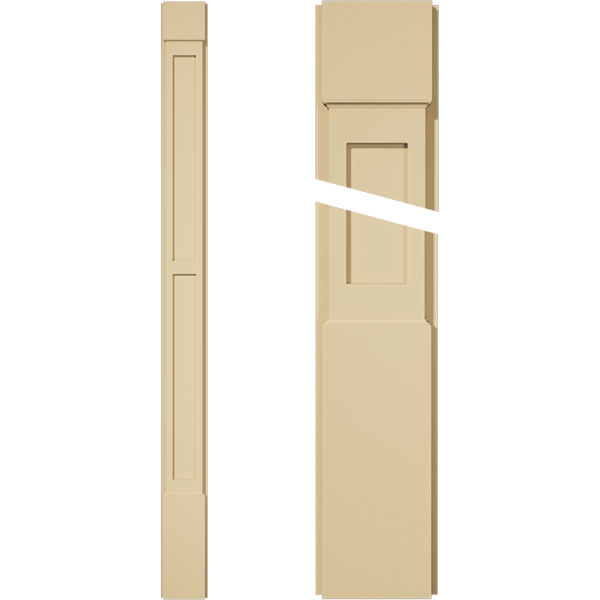 Ekena Millwork PILS07X090DFP01-2