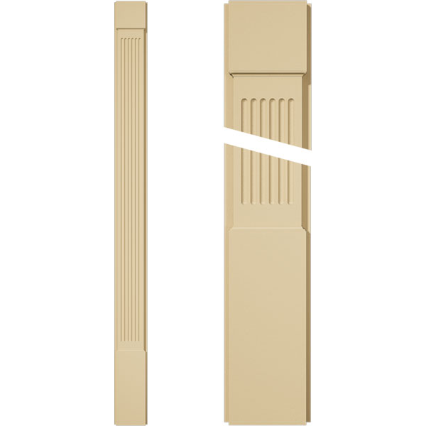 Ekena Millwork PILS07X090FL01-2