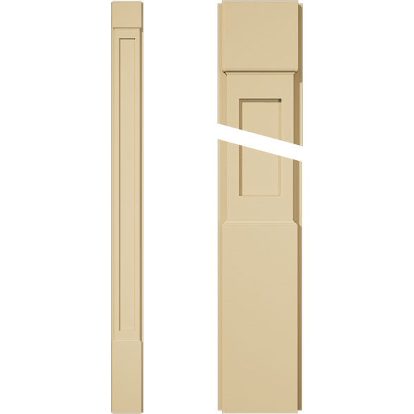 Ekena Millwork PILS07X090FP01-2