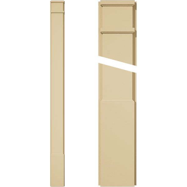 Ekena Millwork PILS07X090SM02-2