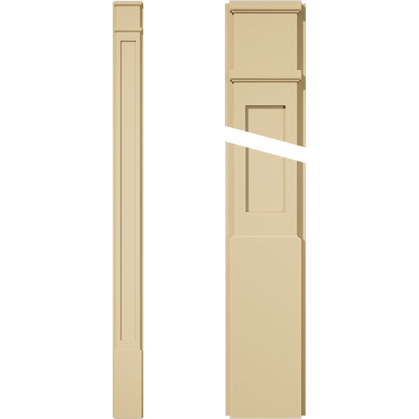 Ekena Millwork PILS07X096FP02-2