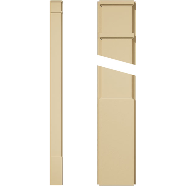Ekena Millwork PILS07X102SM02-2