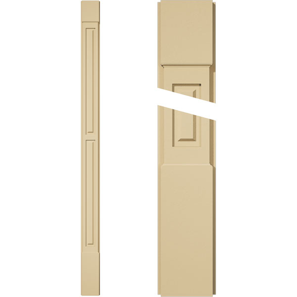 Ekena Millwork PILS07X108DRP01-2