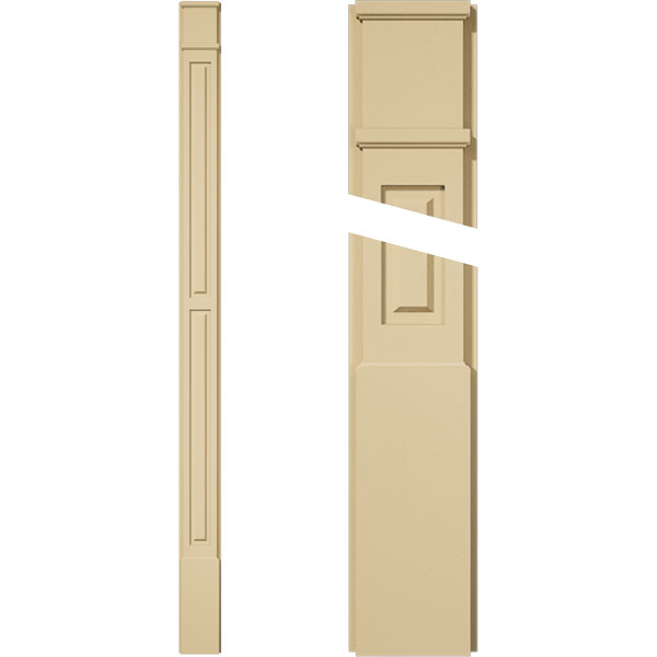 Ekena Millwork PILS07X108DRP02-2