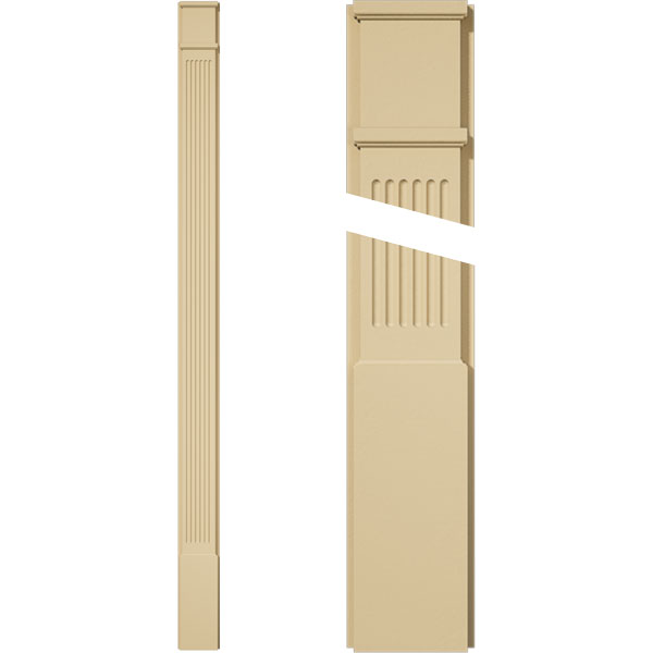 Ekena Millwork PILS07X108FL02-2