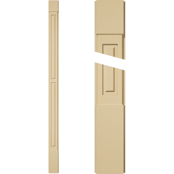 Ekena Millwork PILS07X120DRP01-2