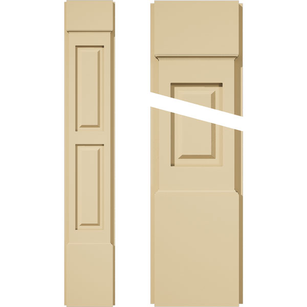 Ekena Millwork PILS08X048DRP01-2