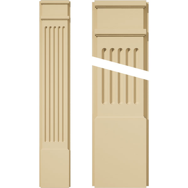 Ekena Millwork PILS08X048FL02-2