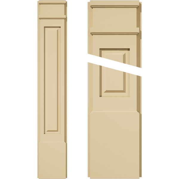 Ekena Millwork PILS08X048RP02-2