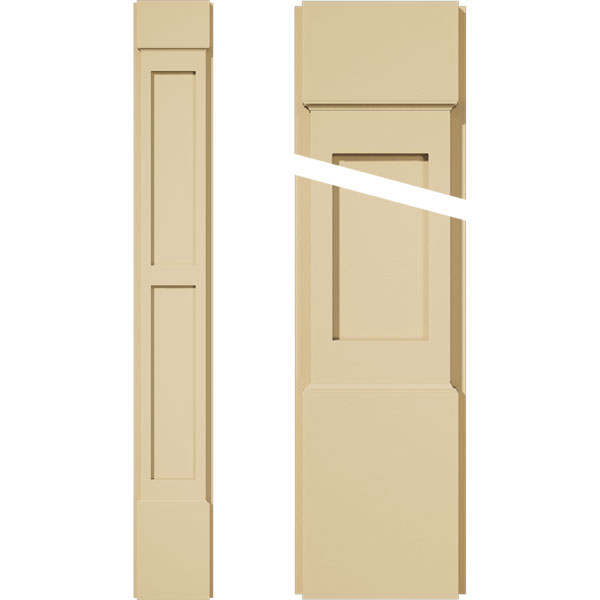 Ekena Millwork PILS08X060DFP01-2