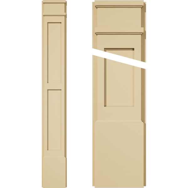 Ekena Millwork PILS08X060DFP02-2