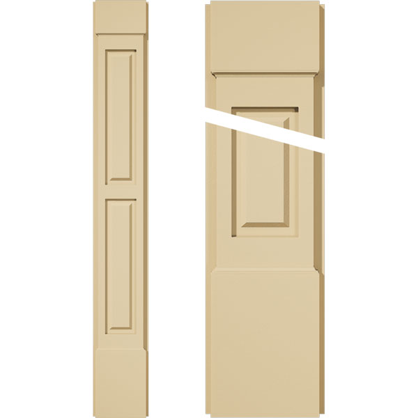Ekena Millwork PILS08X060DRP01-2