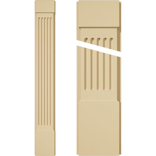 Ekena Millwork PILS08X060FL01-2