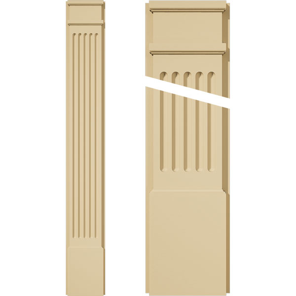 Ekena Millwork PILS08X060FL02-2