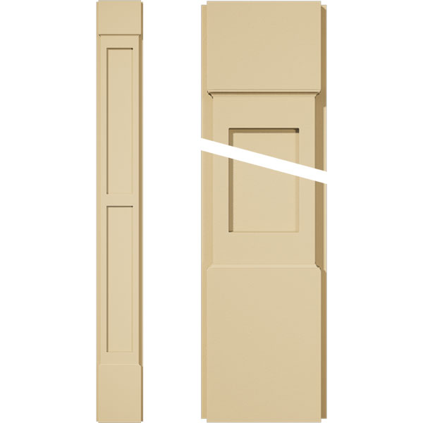 Ekena Millwork PILS08X072DFP01-2