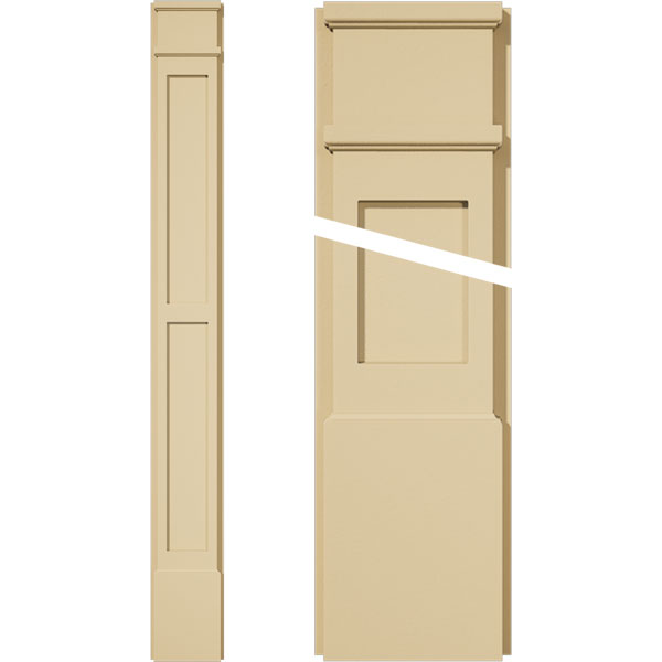 Ekena Millwork PILS08X072DFP02-2
