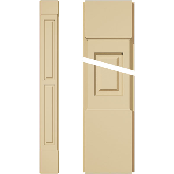 Ekena Millwork PILS08X072DRP01-2