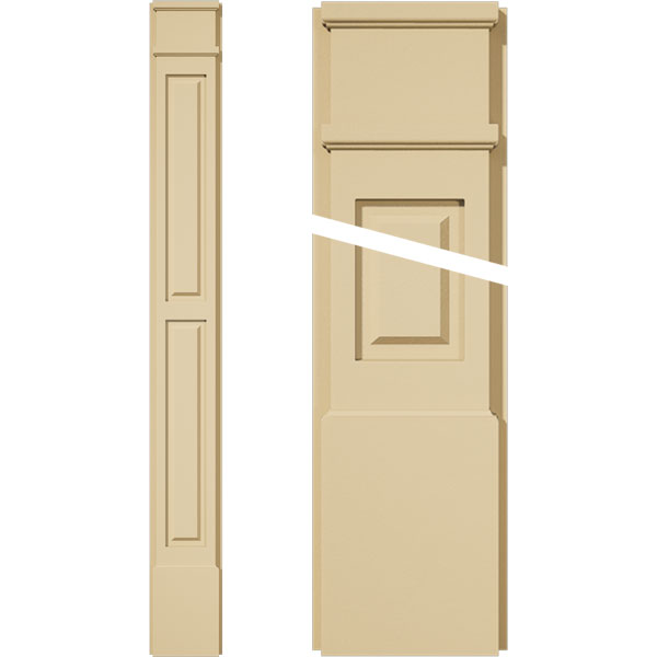 Ekena Millwork PILS08X072DRP02-2