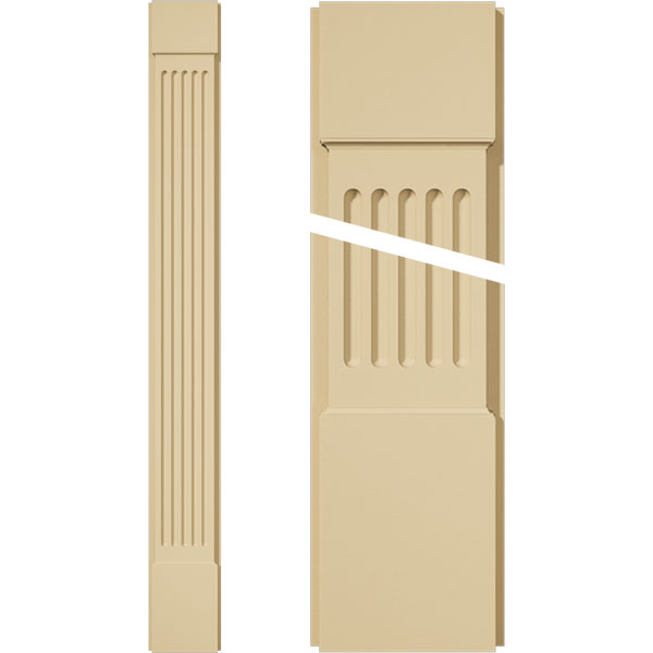 Ekena Millwork PILS08X072FL01-2