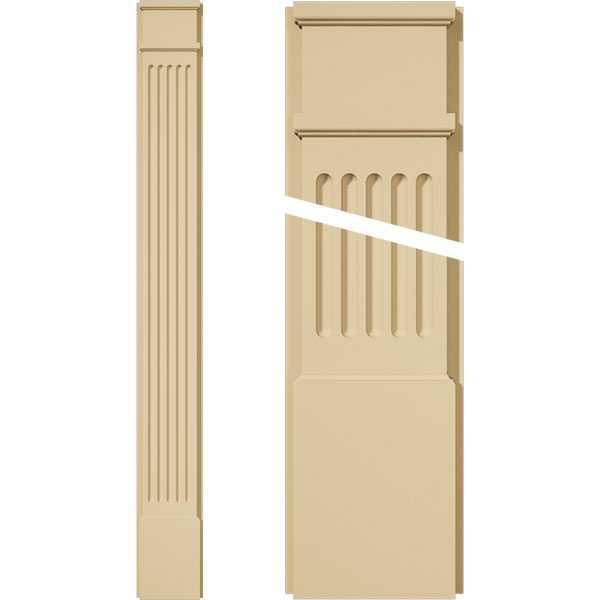 Ekena Millwork PILS08X072FL02-2