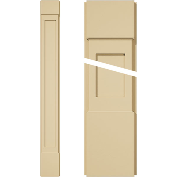 Ekena Millwork PILS08X072FP01-2
