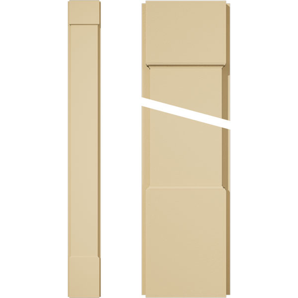 Ekena Millwork PILS08X072SM01-2