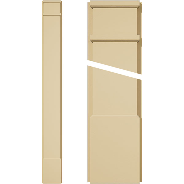 Ekena Millwork PILS08X072SM02-2